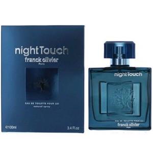 ادو تویلت مردانه 100ml,   FRANCK OLIVIER Night Touch