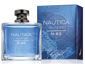 ادو تویلت مردانه 100ml,   NAUTICA Voyage N-83