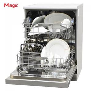 ماشین ظرفشویی مجیک مدل DWA-2107D Majic DWA-2107D Dishwasher