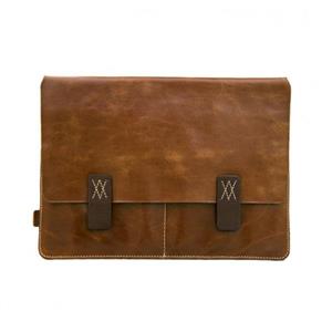 کیف چرم وریا طرح قهوه ای شتری مناسب برای رتینا 12 اینچ VORYA Leather Portfolio Retina 12" Camel Brown