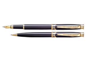ست خودکار و خودنویس پیر کاردین مدل Jupiter Pierre Cardin Jupiter Ballpoin Pen and Fountain Pen Set