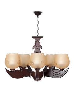 لوستر چشمه نور 5 شعله کد 501 Cheshmeh Noor Five Branches 501 Chandelier