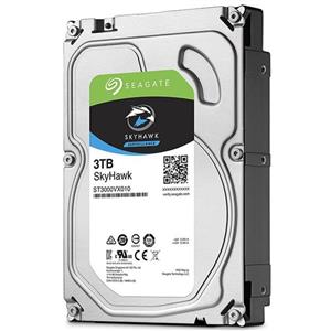 هارددیسک اینترنال سیگیت مدل SkyHawk ST3000VX010 ظرفیت 3 ترابایت