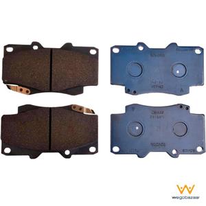 لنت ترمز جلو تویوتا جنیون پارتس مدل 0K020-04465 Toyota Genuine Parts 04465-0K020 Front  Brake Pad