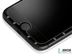 محافظ صفحه نمایش شیشه ای اسپیگن مدل GLAS.tR Slim مناسب برای گوشی موبایل آیفون 7 Spigen GLAS.tR SLIM HD Screen Protector For Apple iPhone 7