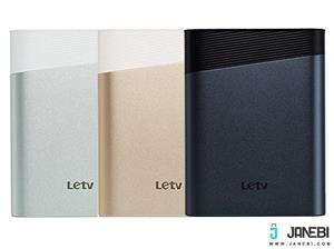 شارژر همراه ال‌ای‌تی‌وی مدل LeUPB-211D با ظرفیت 134000 میلی‌آمپرساعت LeTV LeUPB-211D Power Bank 13400mAh