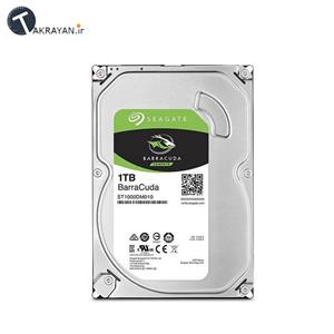 هارددیسک اینترنال سیگیت مدل BarraCuda ST1000DM010 ظرفیت ترابایت Seagate Internal Hard Drive 1TB 