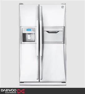 یخچال ساید بای سایددوو مدل DAEWOO FRSL2613 Refrigerator FRS L 2613 