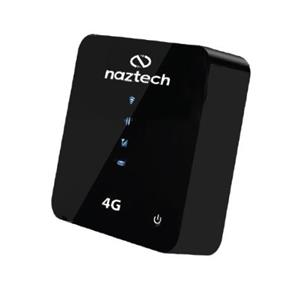 مودم بی سیم 4G به همراه پاوربانک نزتک Naztech NZT 9930S Router Wi Fi Hotspot and Powerbank 