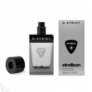 ادو تویلت مردانه استرلسون مدل D.Strict حجم 50 میلی لیتر Strellson D.Strict Eau De Toilette for Men 50ml