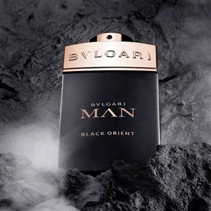 ادکلن مردانه ادوپرفیوم بولگاری من بلک اورینت 100 میل Bvlgari Man Black Orient Parfum for Men 100ml 