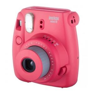 دوربین عکاسی فوجی فیلم مدل Instax Mini 8 به همراه کاغذ چاپگر Fujifilm Instax Mini 8 Digital  With Mini Film Camera