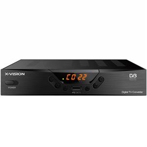 گیرنده دیجیتال ایکس ویژن مدل XDVB 262 X.Vision DVB T2 