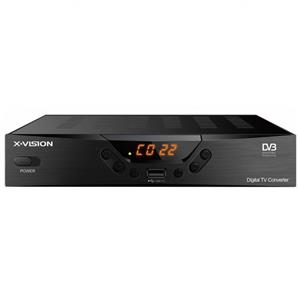 گیرنده دیجیتال ایکس ویژن مدل XDVB-262 X.Vision XDVB-262 DVB-T2