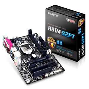 مادربرد گیگابایت مدل GA-H81M-S2PT rev.1.1 GIGABYTE GA-H81M-S2PT rev.1.1 Motherboard