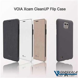 کیف اصلی Voia CleanUP Premium View Flip Cover برای LG X Power  Voia CleanUP Premium View Flip Cover for LG X Power