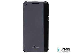 کیف اصلی Voia CleanUP Premium View Flip Cover برای LG X Power  Voia CleanUP Premium View Flip Cover for LG X Power