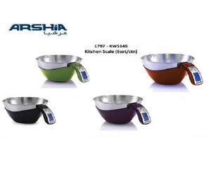 ترازوی آشپزخانه دیجیتال عرشیا مدل 1797 ARSHIA Kitchen Scale KWS145-1797