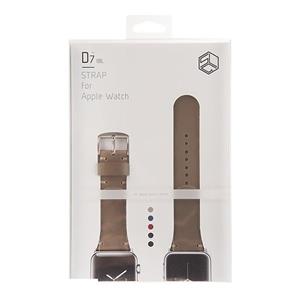 بند چرمی اس ال جی مدل D7 IBL Strap Tan مناسب برای اپل واچ 42 میلی متری SLG D7 IBL Strap Tan For Apple Watch 42mm