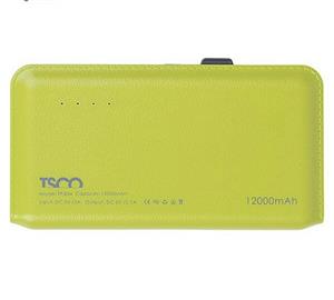 شارژر همراه تسکو مدل TP 854 با ظرفیت 12000 میلی امپر ساعت TSCO 12000mAh Power Bank 