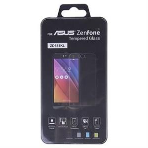 محافظ صفحه نمایش شیشه ای ایسوس مناسب برای گوشی موبایل ایسوس ZenFone ZD551KL ASUS Tempered Glass Screen Protector For ASUS ZenFone ZD551KL