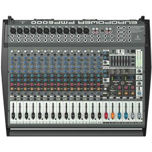   Behringer PMP6000 Analog Power Mixer Console