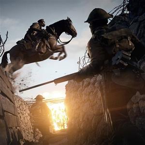 بازی Battlefield 1 مخصوص PS4 PS4 Battlefield 1 Game