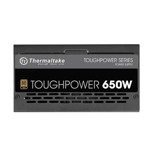 منبع تغذیه نیمه ماژولار کامپیوتر ترمالتیک مدل Toughpower 650W Gold Thermaltake Toughpower 650W Semi-Modular Gold Modular Computer Power Supply