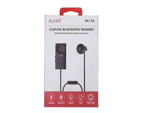 هدست بلوتوث ایکس.سل مدل BT-118 X.cell BT-118 Bluetooth Headset