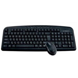 ماوس و کیبورد بی سیم XP 9600 XP 9600 Combo Keyboard