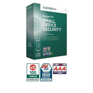 Kaspersky Small Office Security 4 - 10+1 