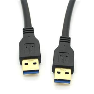 کابل لینک بافو USB3.0 AM To AM طول 1 متر Bafo USB3.0 AM To AM Cable 1m