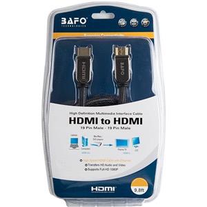 کابل 5 متری HDMI بافو مدل V1.4 3D 4K