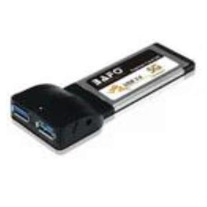 کارت تبدیل PCMCIA به USB3.0 دو پورت بافو