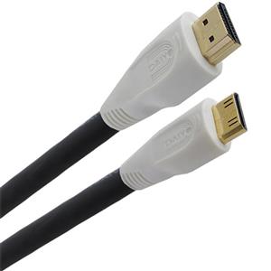 کابل MINI HDMI به HDMI بافو Bafo Bafo Mini HDMI To HDMI converter cable 2m