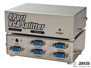 اسپلیتر بافو BF-H234 4Port 500MHz VGA
