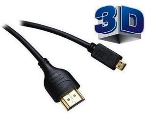 کابل میکرو HDMI به HDMI بافو 2 متری Bafo Micro HDMI To HDMI converter cable 2m