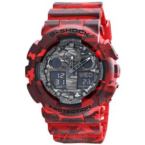 Casio GA-100CM-4ADR Watch For Men