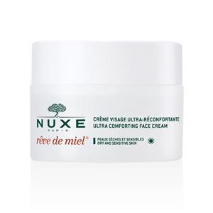کرم روز رودمییل نوکس مناسب پوست های خشک و حساس 50 میلی لیتر Nuxe Reve De Miel Face Day Cream 50 ml