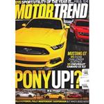 مجله Motor Trend - دسامبر 2014