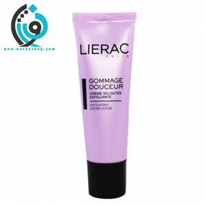 کرم اسکراب و لایه بردار گماژ لیراک 50 میلی‌ لیتر  Lierac Gommage Cream for all skin 50 ml