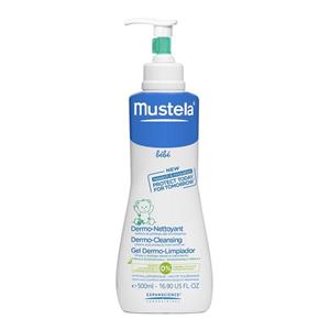 موستلا - ژل تمیز کننده درمو کلینزینگ Mustela - Dermo cleansing Gel