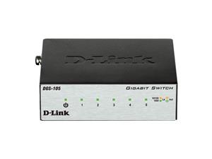قیمت و خرید سوئیچ گیگابیتی D-Link مدل DGS-105