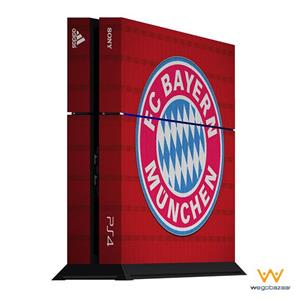 برچسب عمودی پلی استیشن 4 ونسونی طرح Bayern Munchen 2016 Wensoni Bayern Munchen 2016 PlayStation 4 Vertical Cover