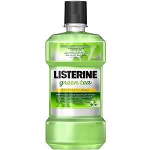 دهانشویه لیسترین مدل Green Tea حجم 250 میلی لیتر Listerine Mouth Wash 250ml 