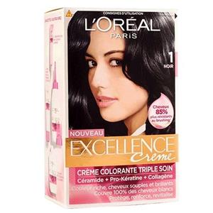 کیت رنگ موی اکسلانس لورآل LOreal Excellence Creme Hair Color Kit