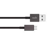 Moshi USB To Micro USB Cable 3m (Black)