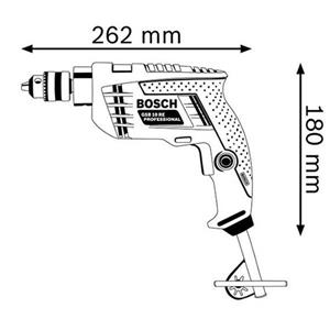 دریل چکشی بوش مدل GSB 10 RE Bosch GSB 10 RE Impact Drill