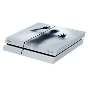 برچسب افقی پلی استیشن 4 ونسونی طرح Scary Hands