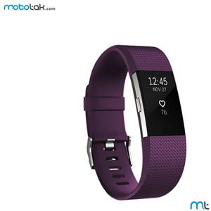 مچ بند هوشمند فیت بیت مدل Charge 2 سایز کوچک Fitbit Charge 2 SmartBand Size Small